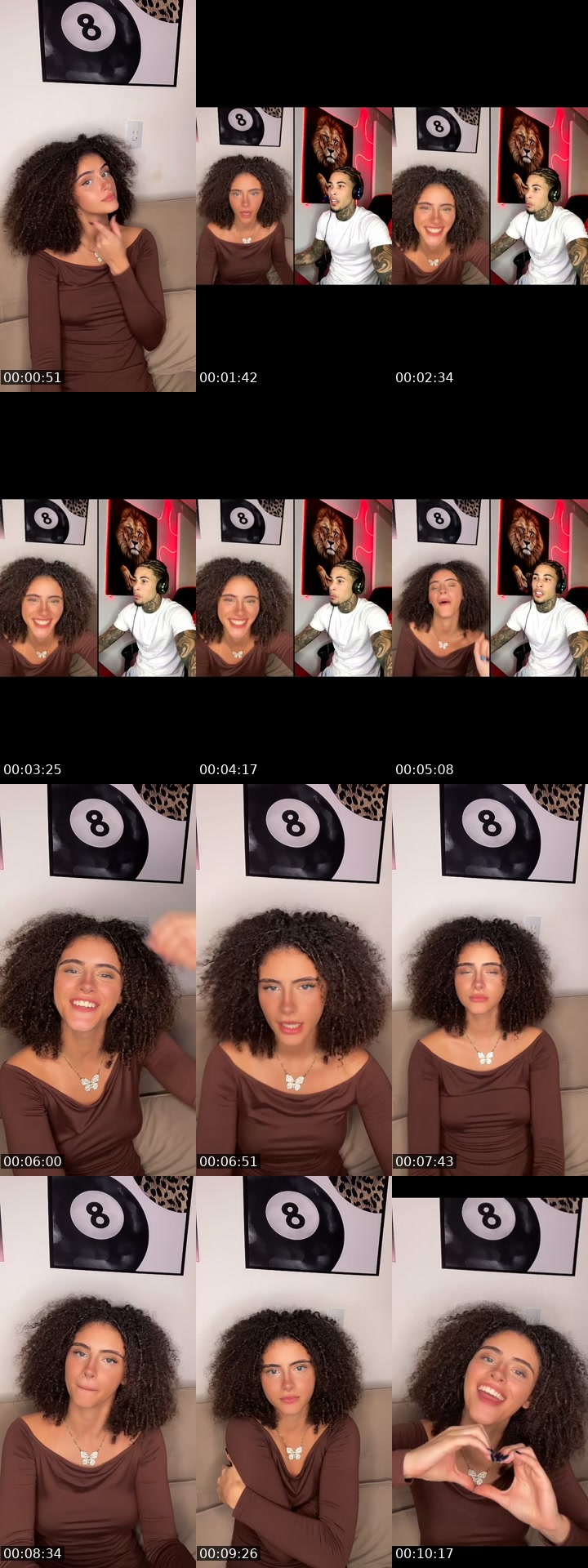 TikTok live: @cereja.niih by @cerejaniih
