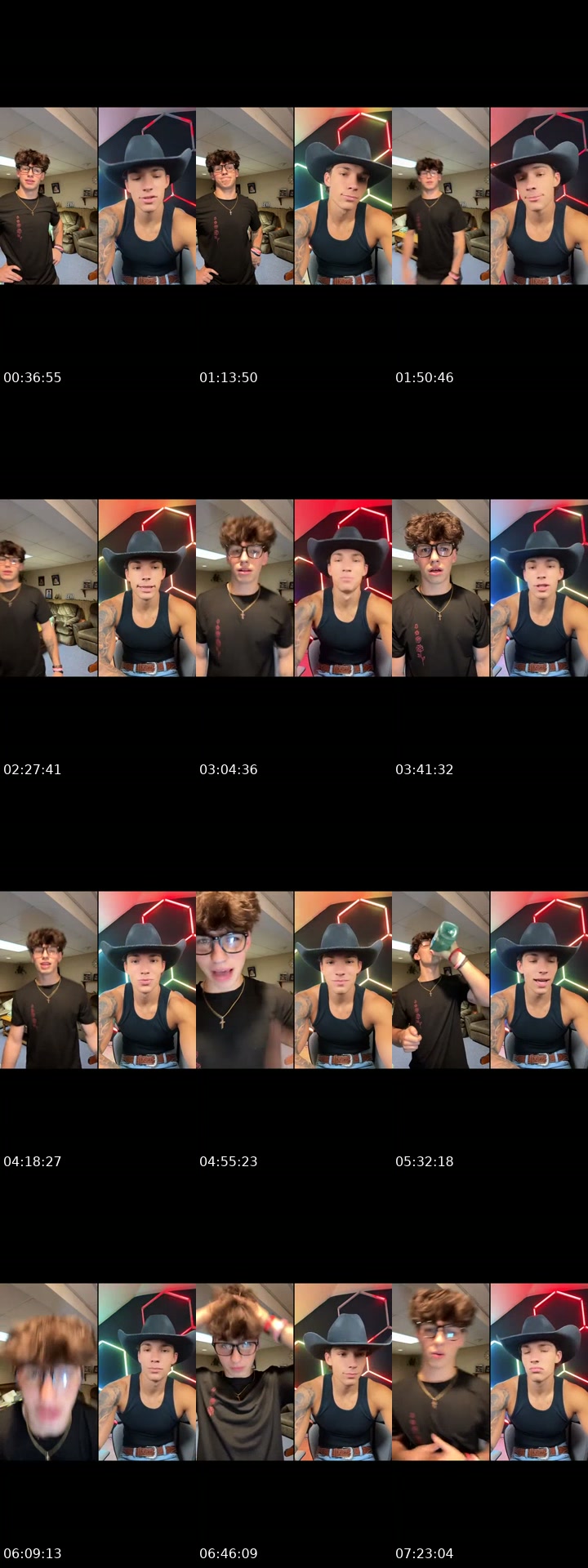 TikTok live: hi hi by @ajluvshrek