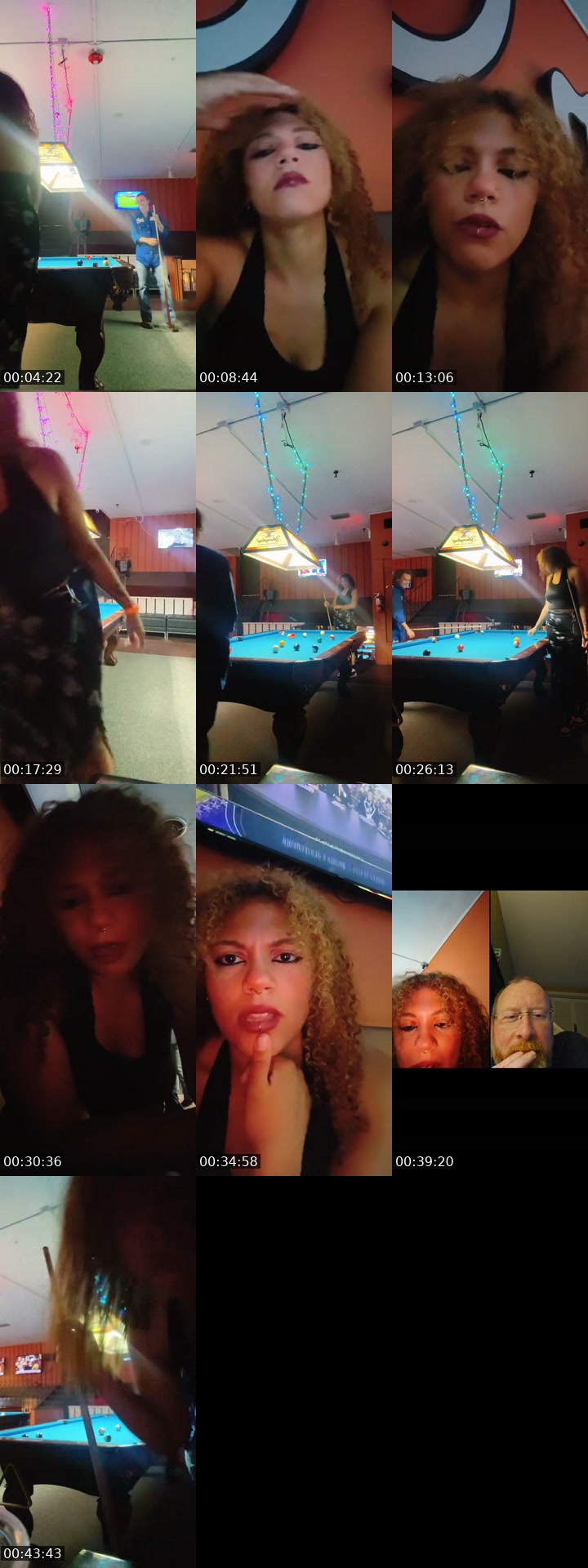 TikTok live: Pool 🎱 by @fanggovroom