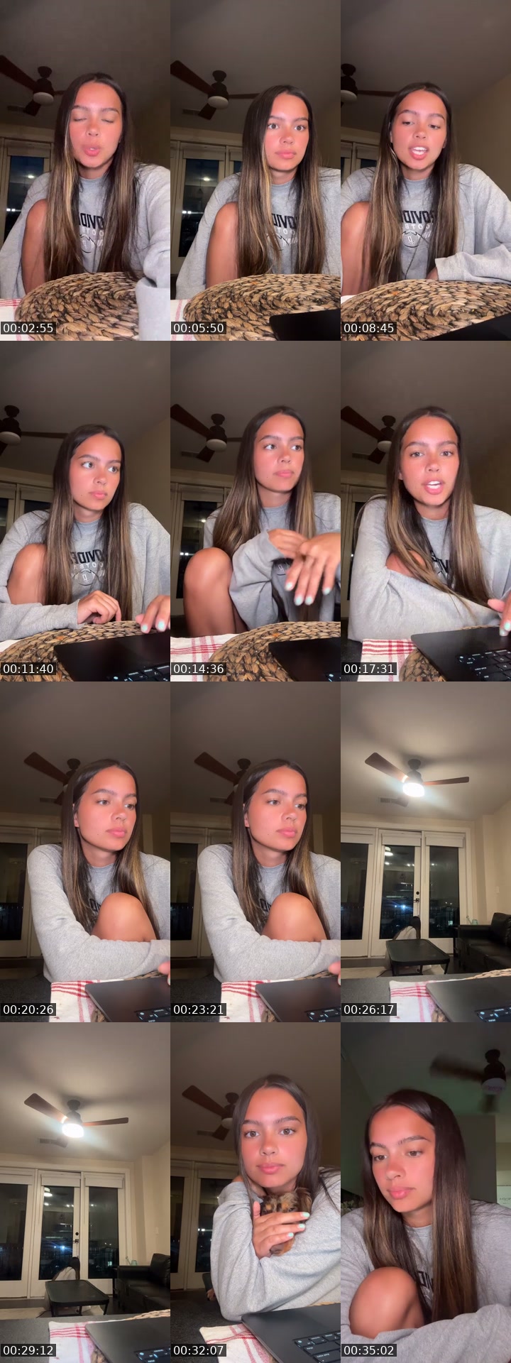 TikTok live: sun kissed 💋 🌞 by @ashleyz360