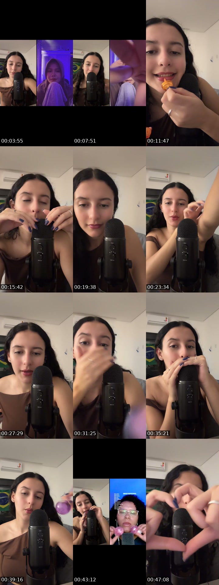 TikTok live: ASMR by @cuteasmrr