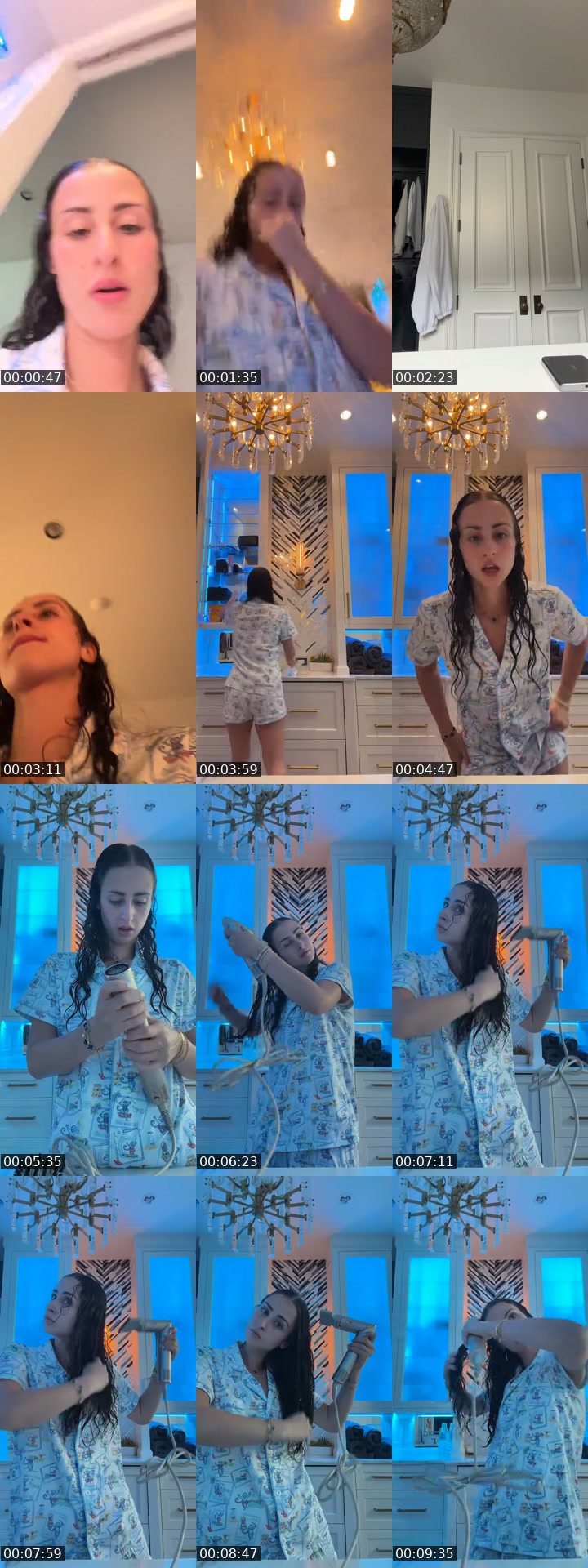 TikTok live: Grwm by @serena_daher
