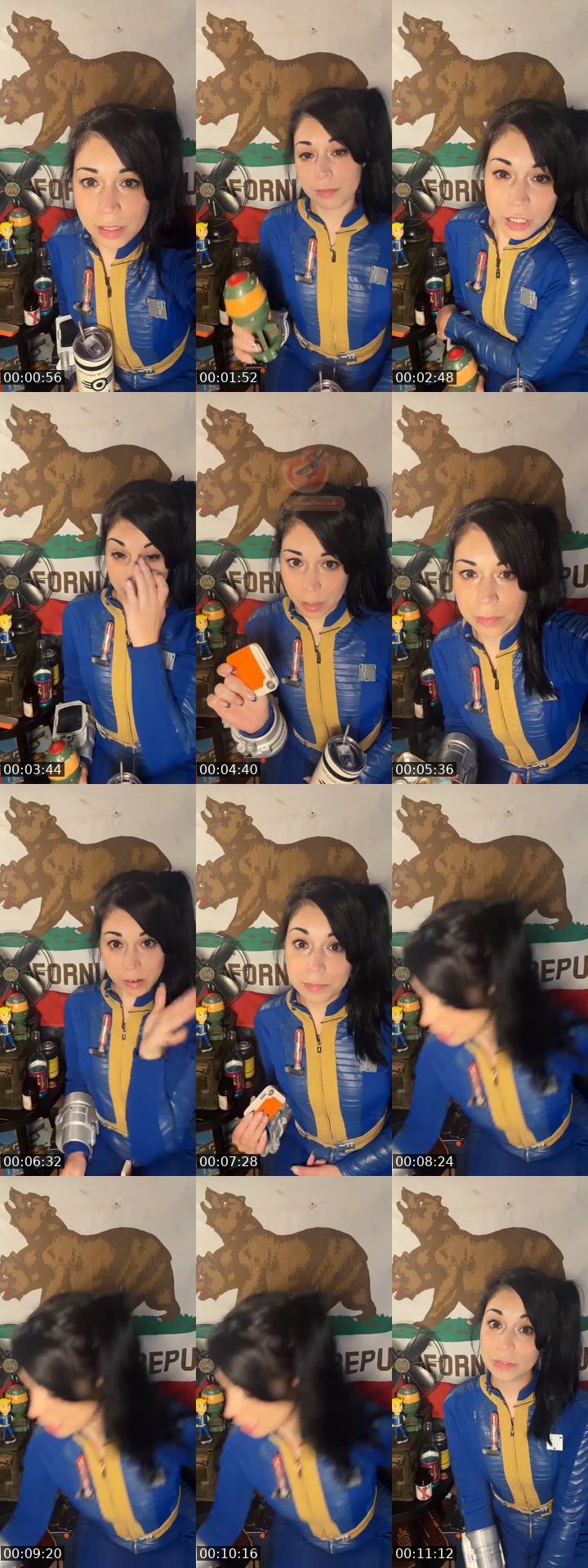 TikTok live: Vault Girl #fallout by @foxyr0xxy