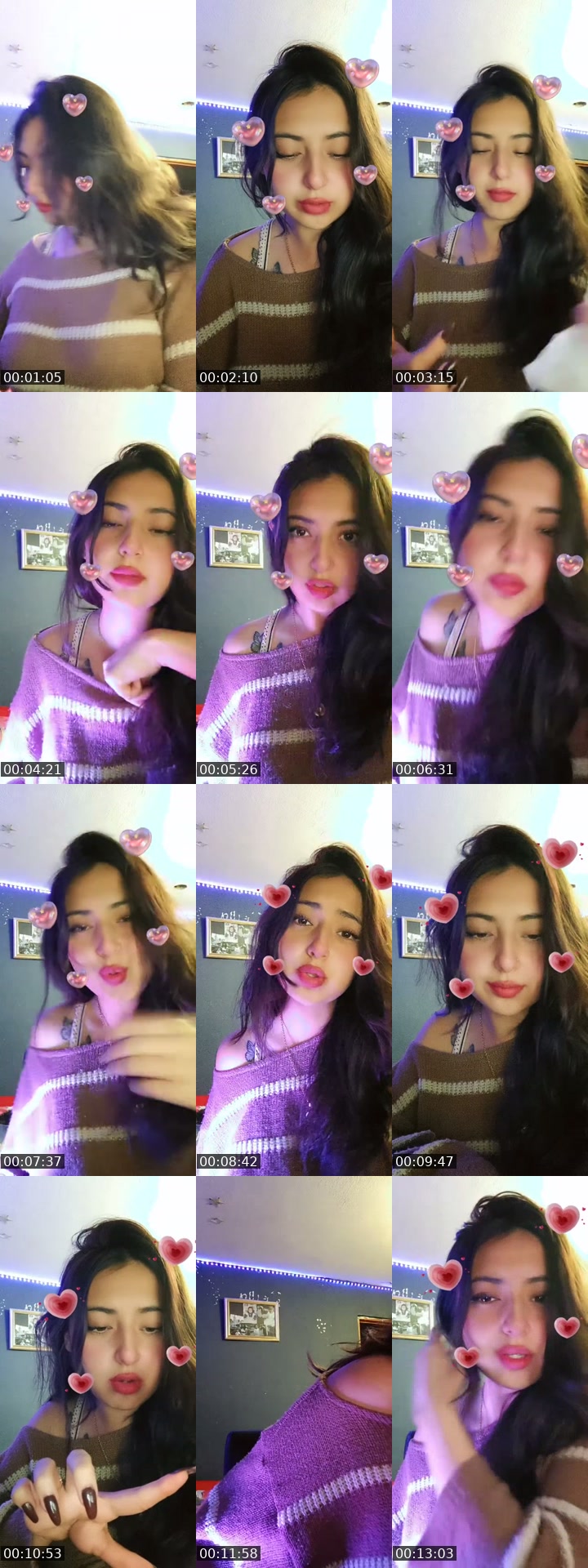 Ecuador TikTok live: calificamos ig 😔🤚🏾 by @who_.mayy