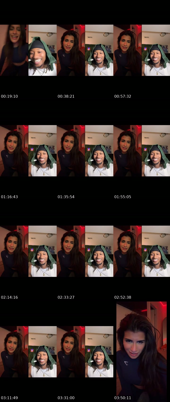 TikTok live: hi I miss you by @sillyashx