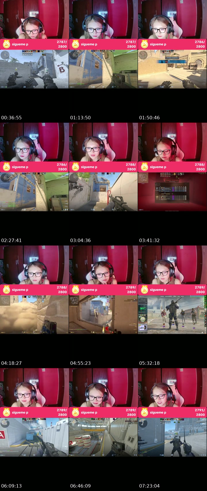 TikTok live: MIRA COMO PIERDO EN conter :D by @tanyaaragonuwu