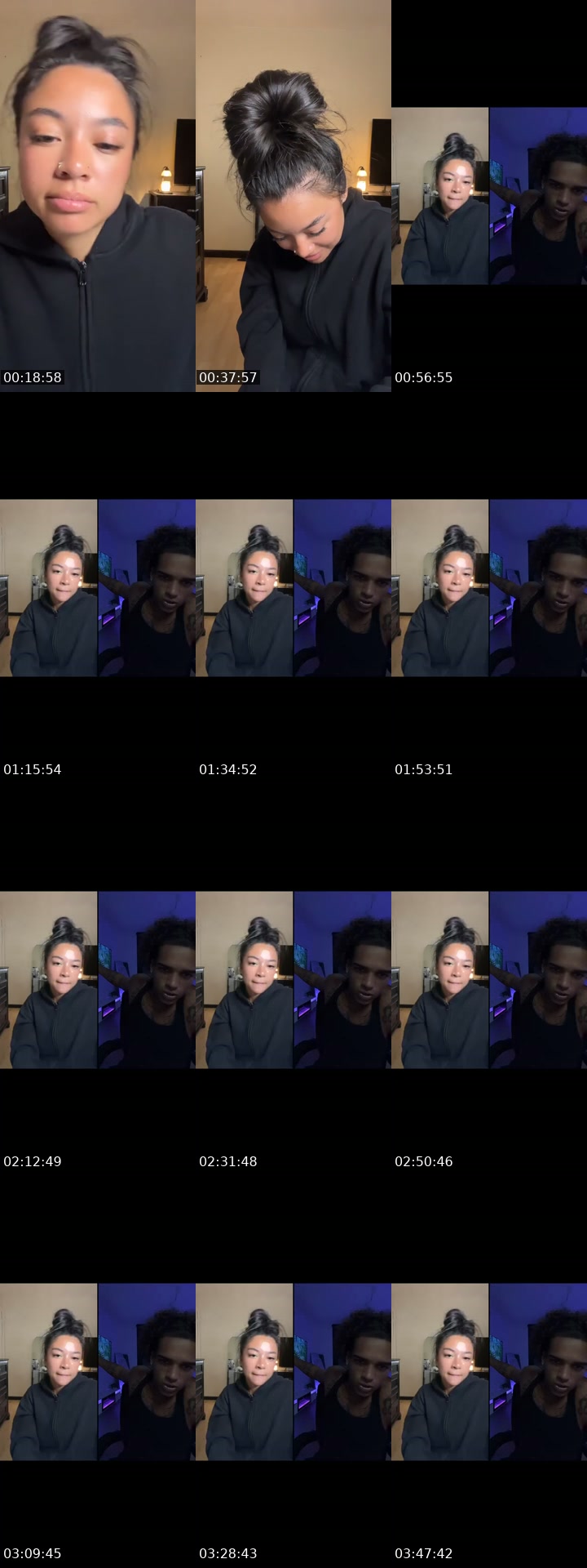 TikTok live: g0oners b gone by @oddievani