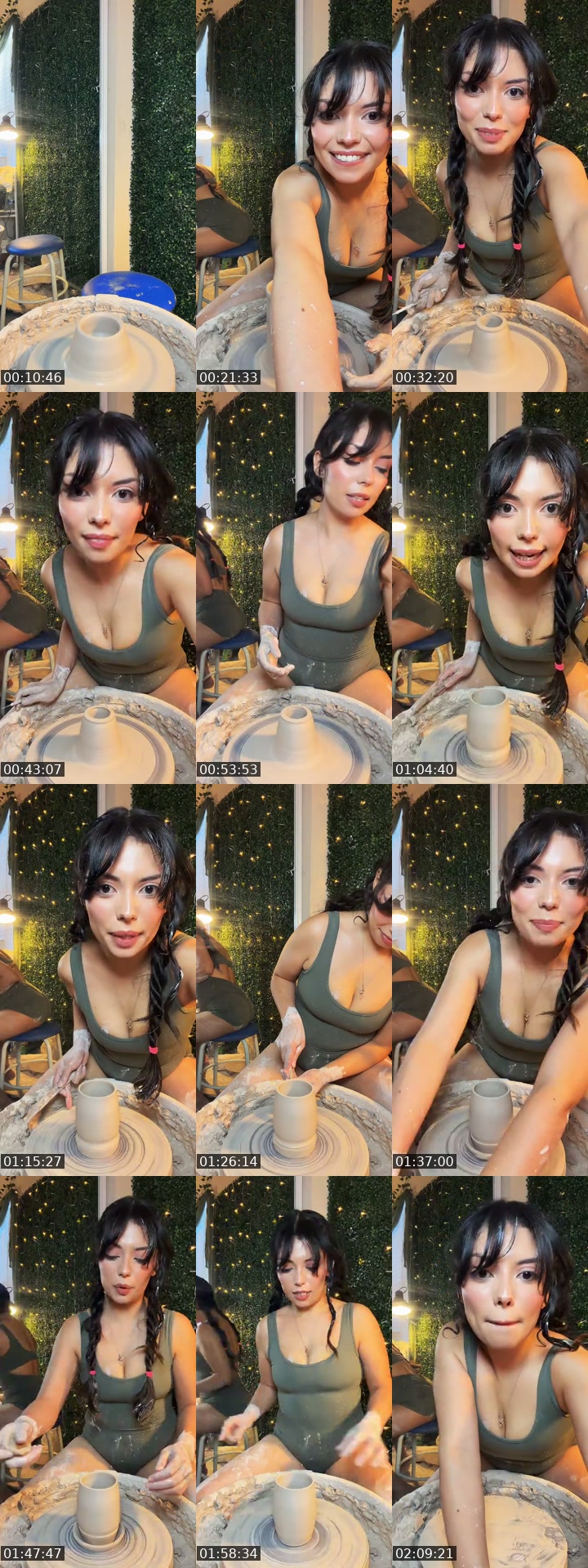 TikTok live: Back to playing with mud ❤️  by @spepydoes