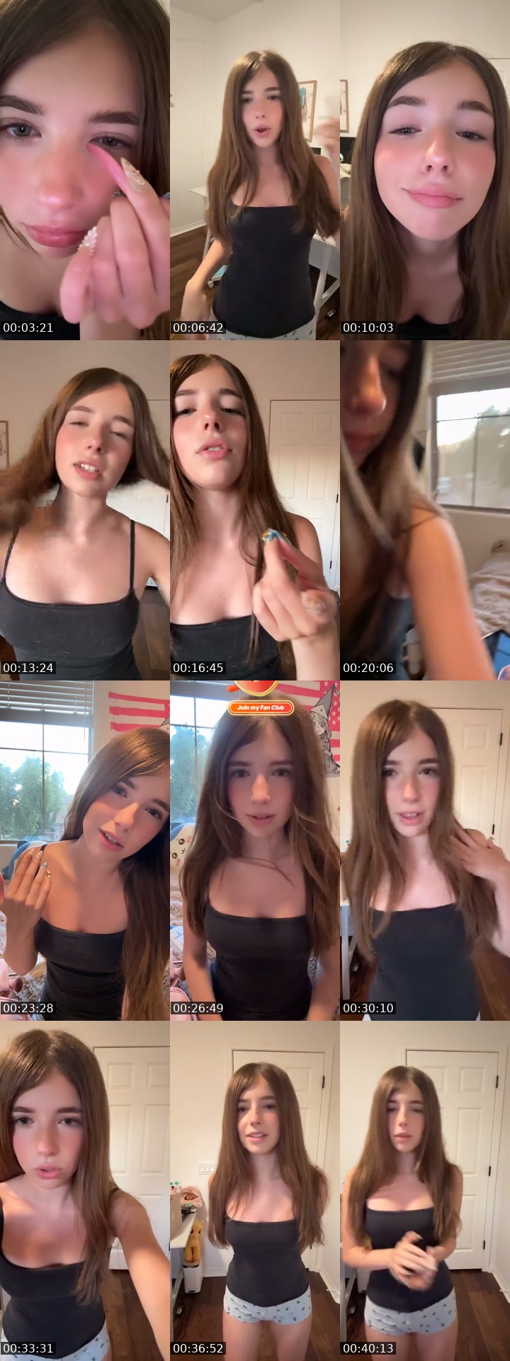 TikTok live: hi by @vivylue