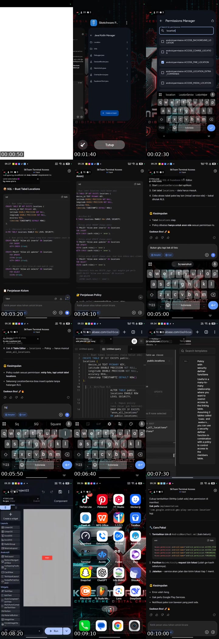 TikTok live: Live gabut 🗿 by @skteamproject29