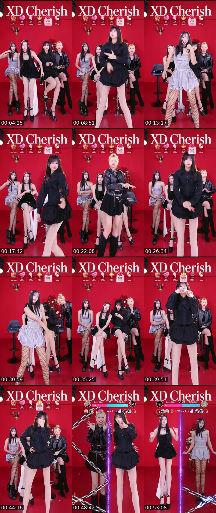 TikTok live: เด็กๆ XD_Cherish มาแว้ววว~ by @xd_cherish