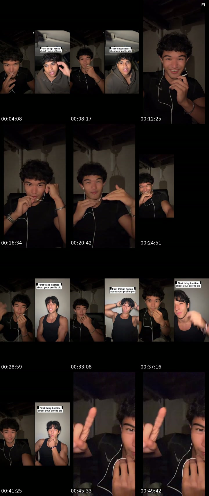 TikTok live: Only cool people allowed by @vincentmoralesfit