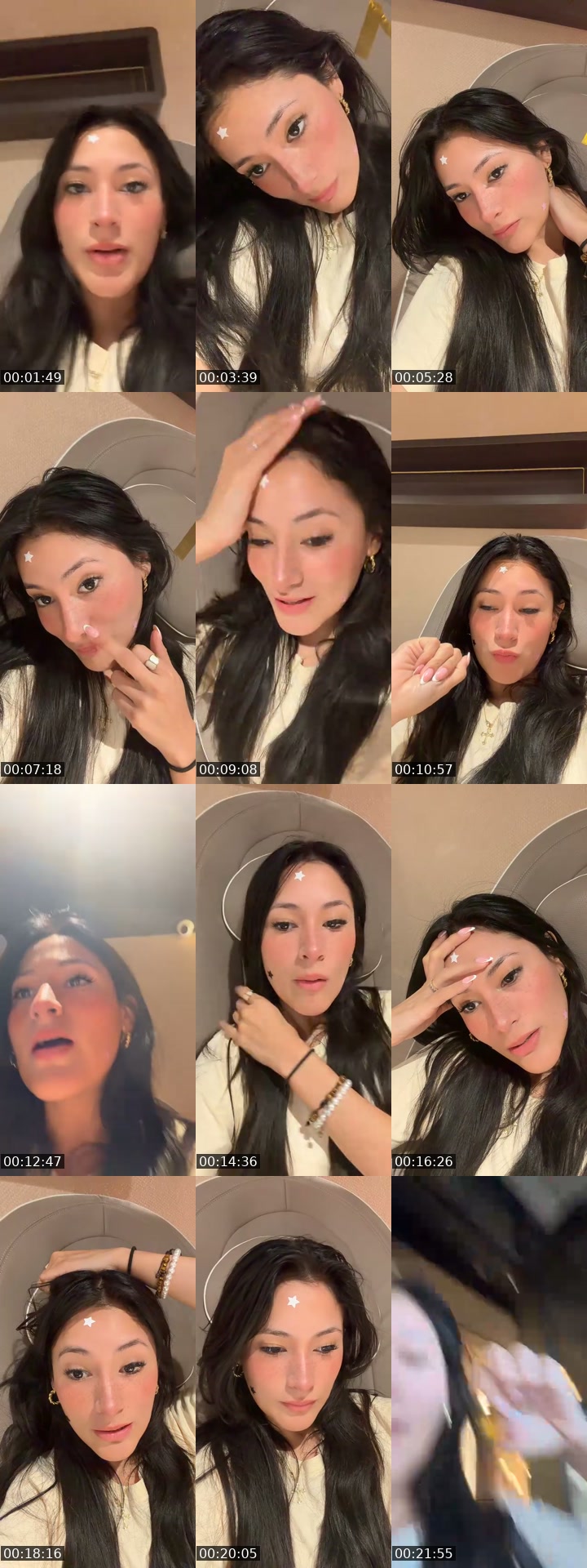 TikTok live: Holiiii by @adrianasabd