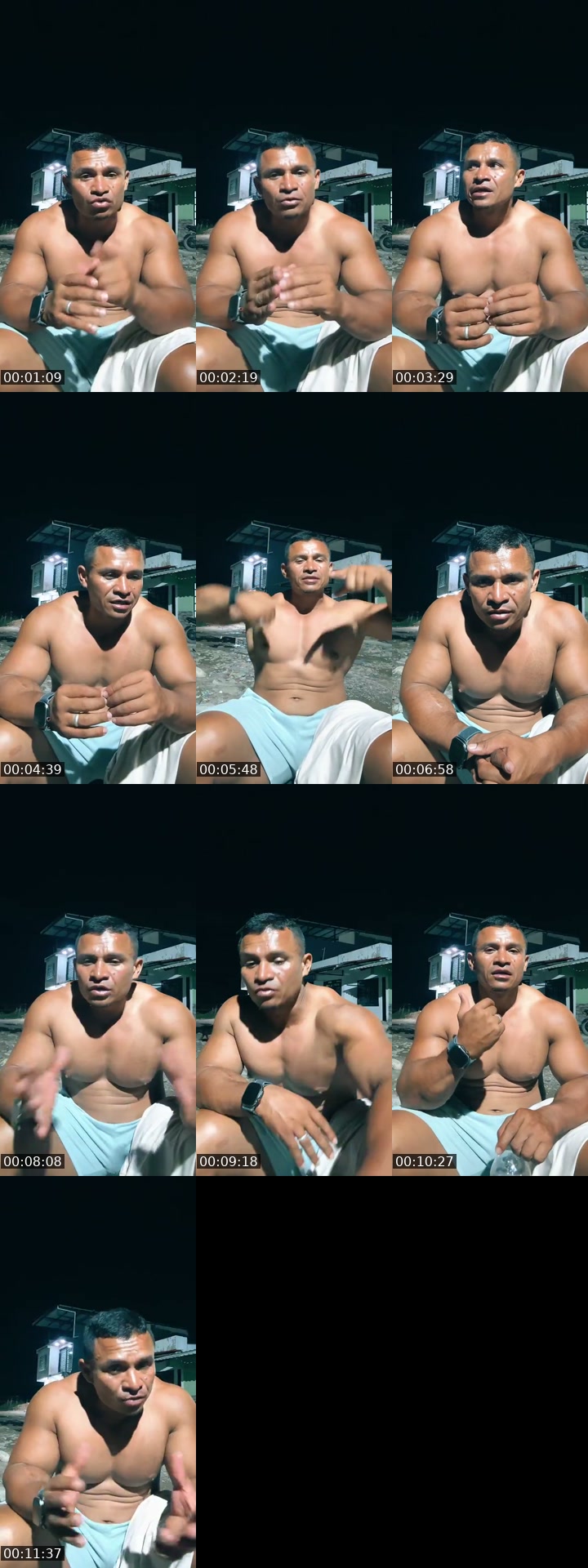 TikTok live: Entrenamiento en polideportivo by @c.hulkfitt