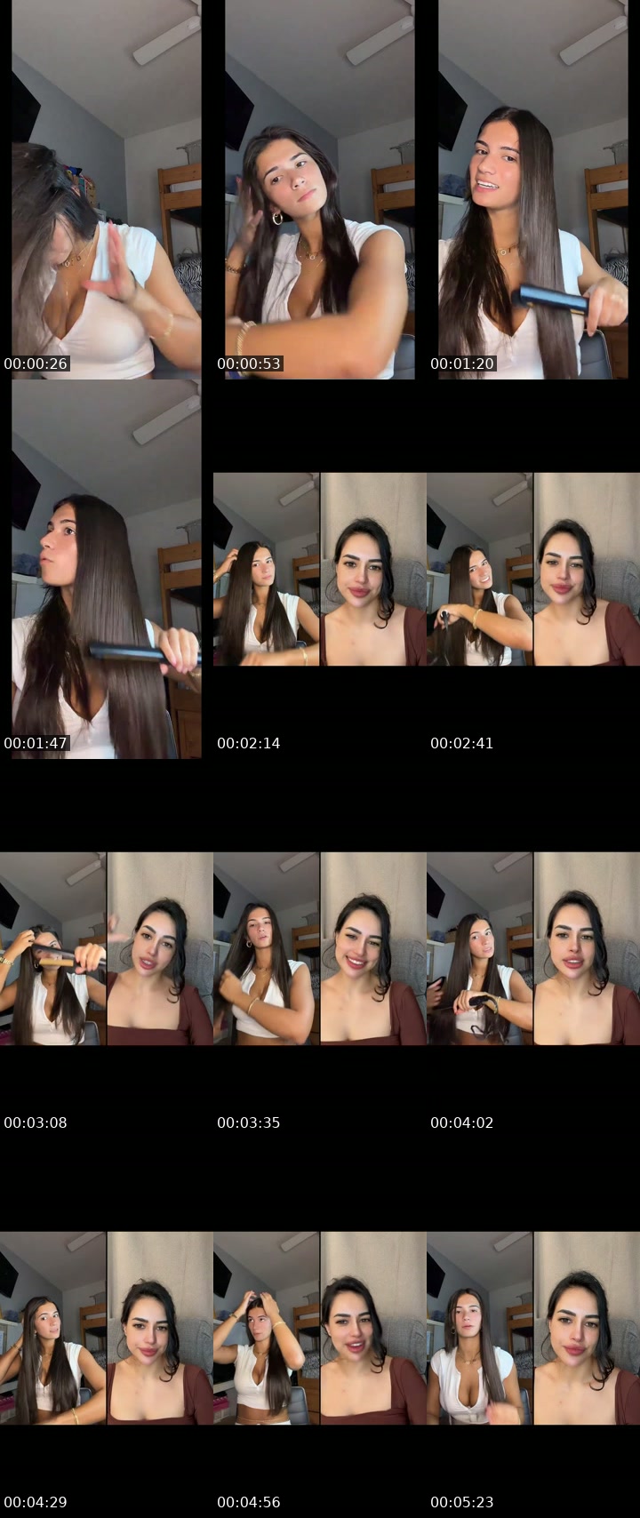 TikTok live: CHILL WITH ME RN plz by @mariatenielsen