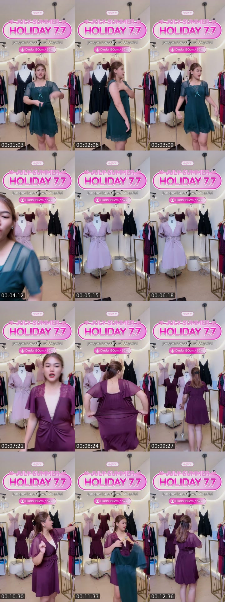 TikTok live: 🔥🔥BIG PROMO TERGACOR🔥🔥 by @qigerie