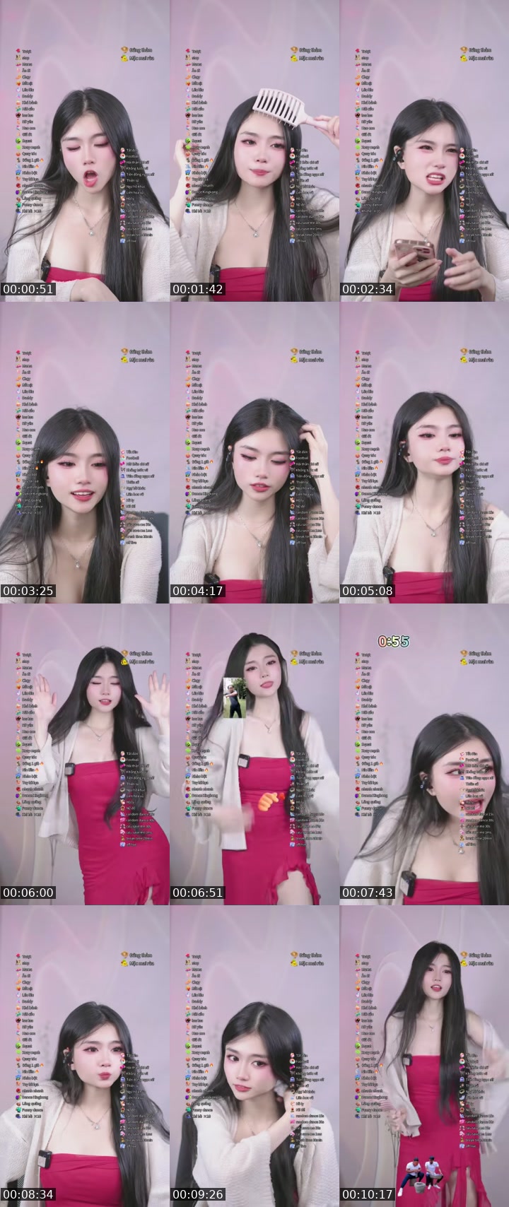 TikTok live: ilovetiktok by @sorachang05