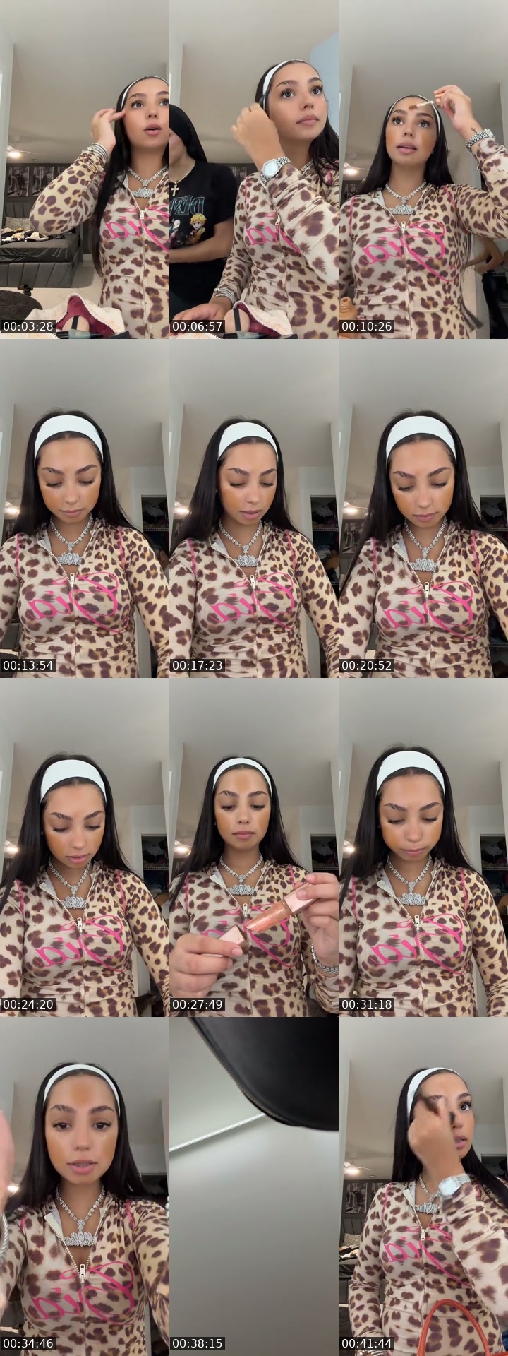 TikTok live: hey guys💗 by @angiexsantii