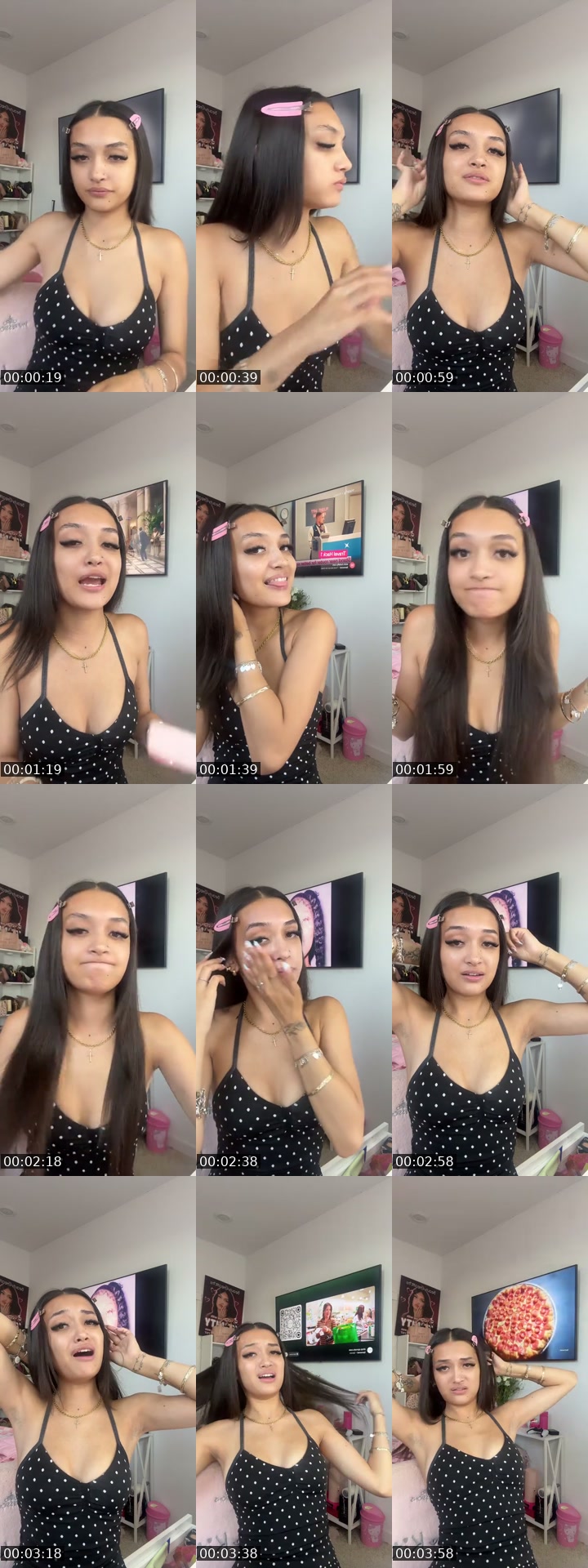TikTok live: grwm FAST by @baabytrinity