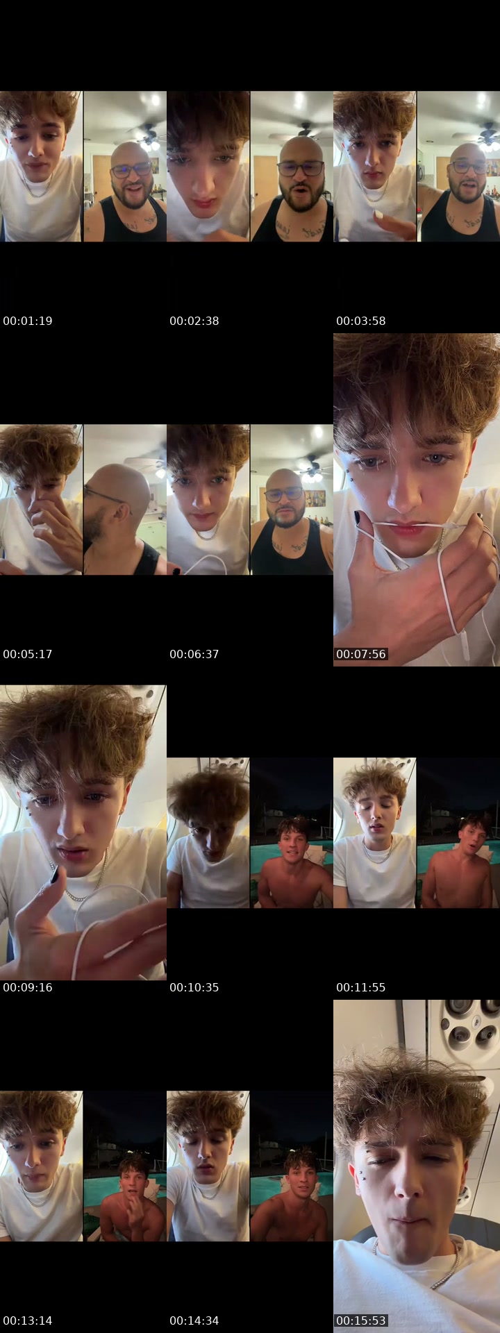 TikTok live: Airport stream by @ypbee