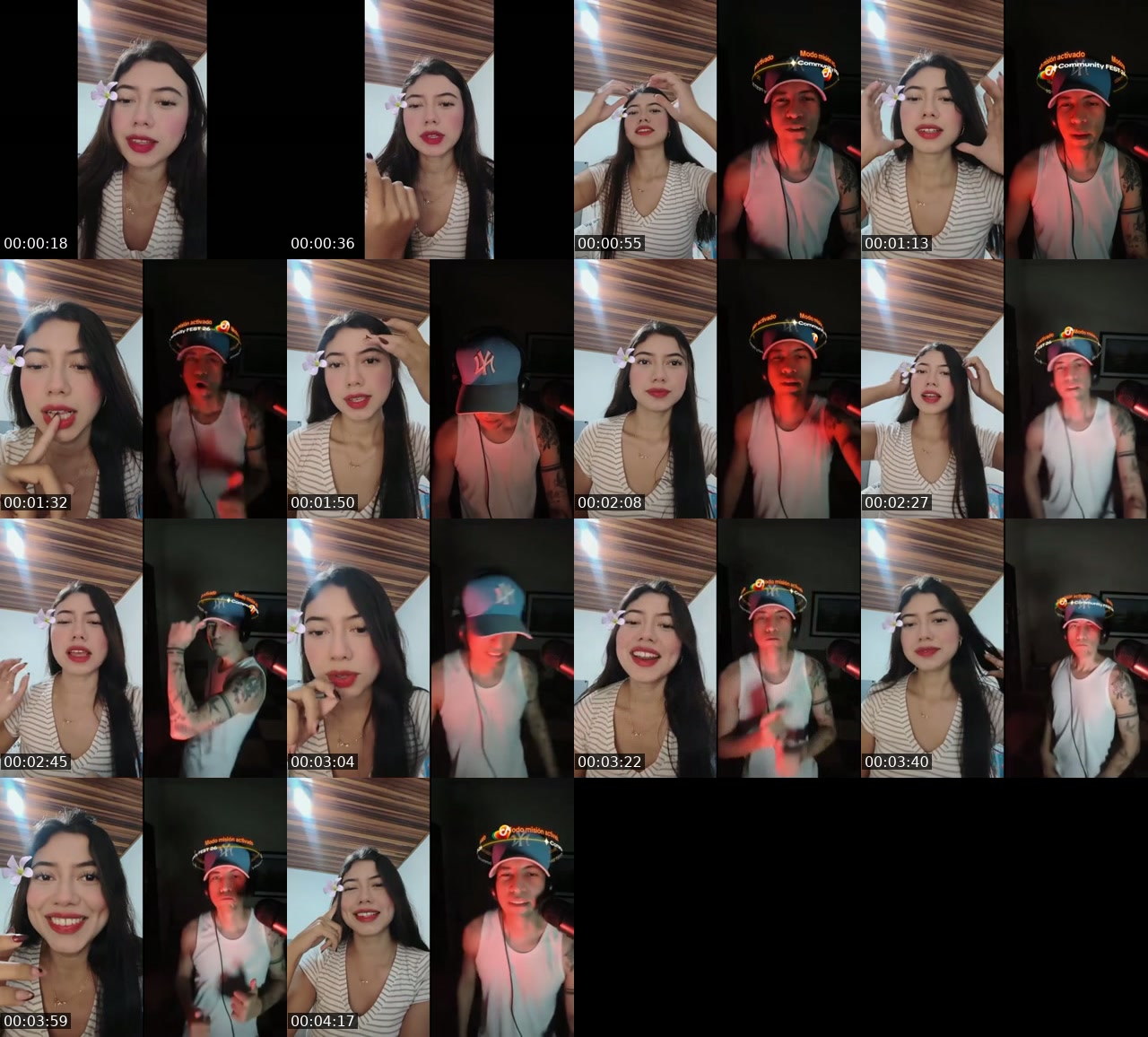 TikTok live: holiii, volví by @valentina.gutierrezp
