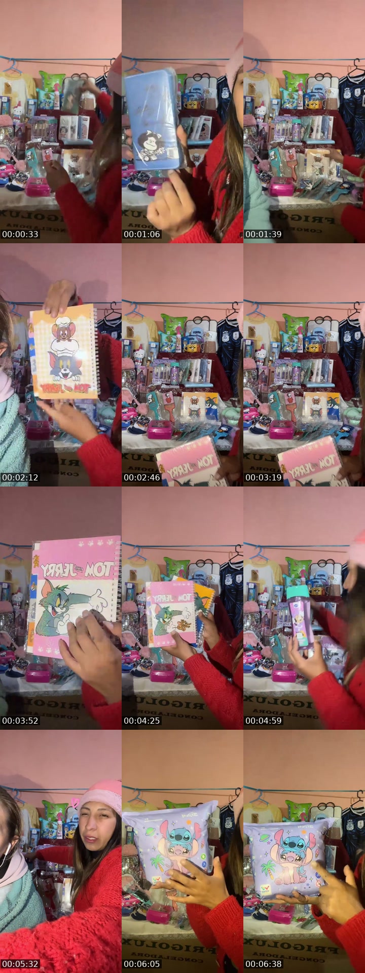 TikTok live: Liquidación productos disney🌸 by @emilydhamarobando