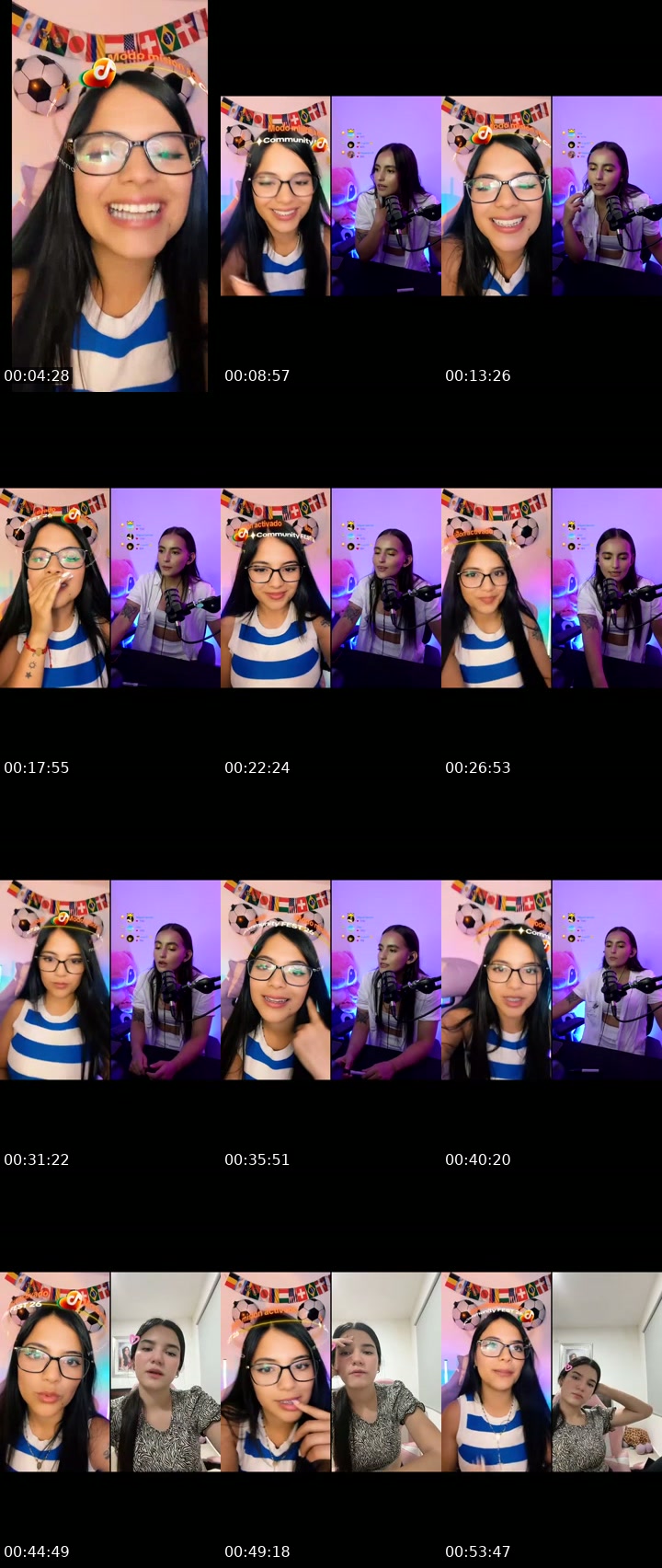 Colombia TikTok live: 🇨🇴✨ by @valentina0202._