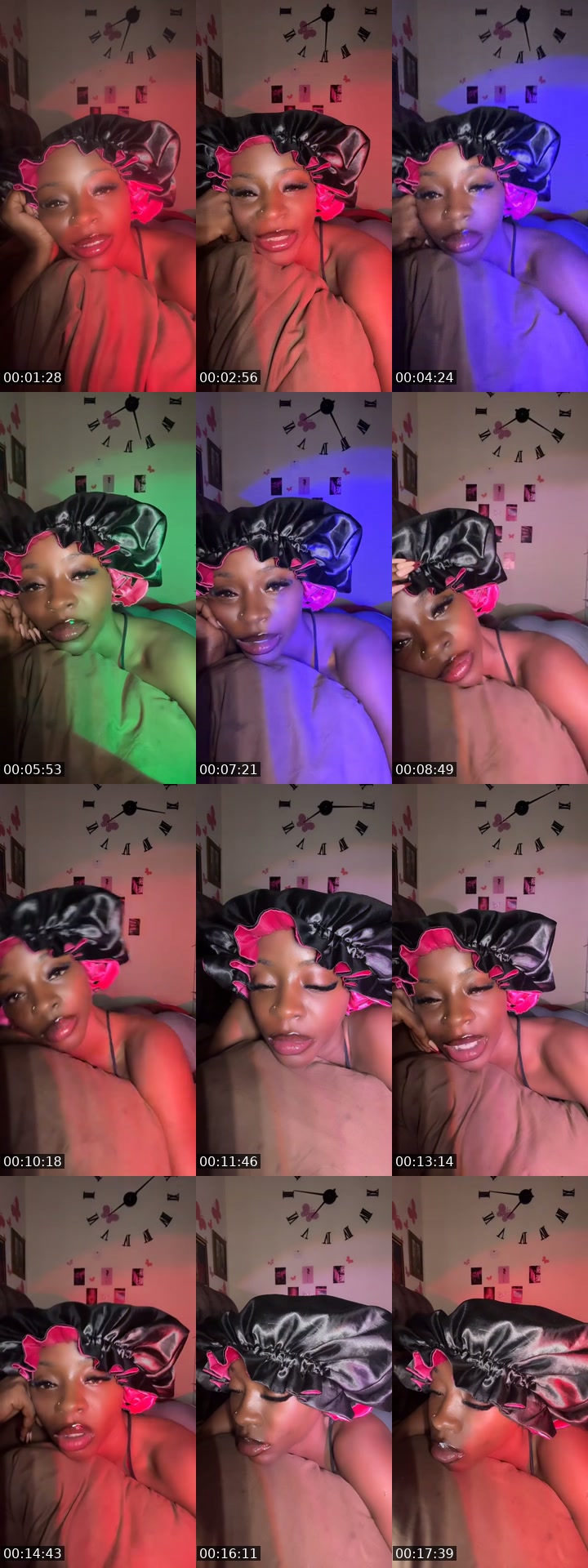TikTok live: Good morning by @slimtea86
