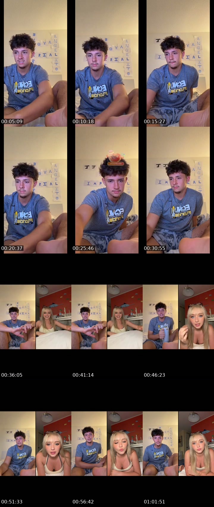 TikTok live: mentioned you by @kingglogann