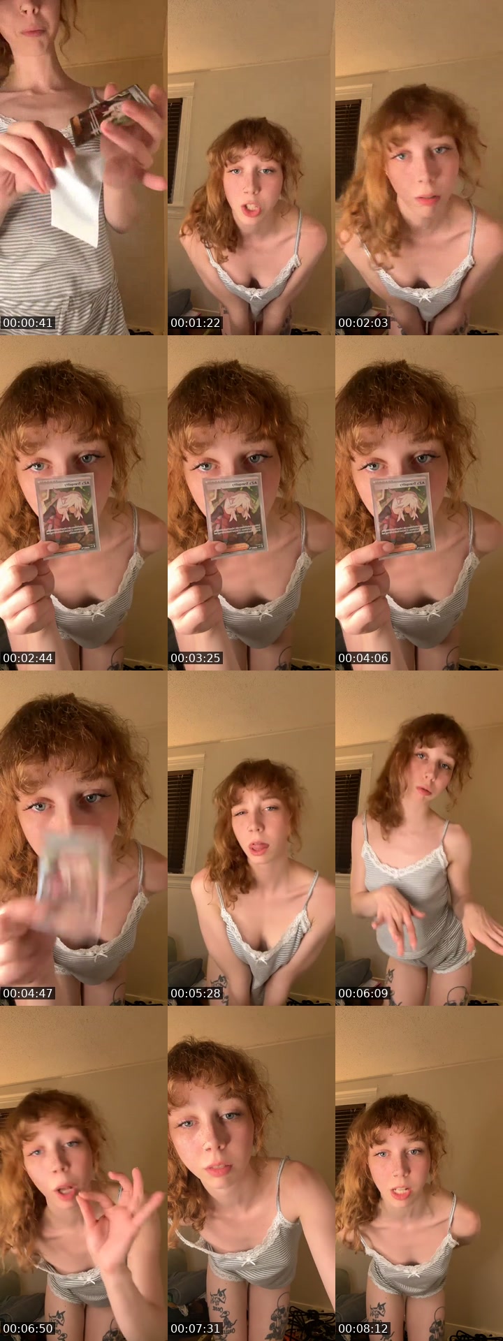 TikTok live: 18+🍃 before bed by @leafyyem