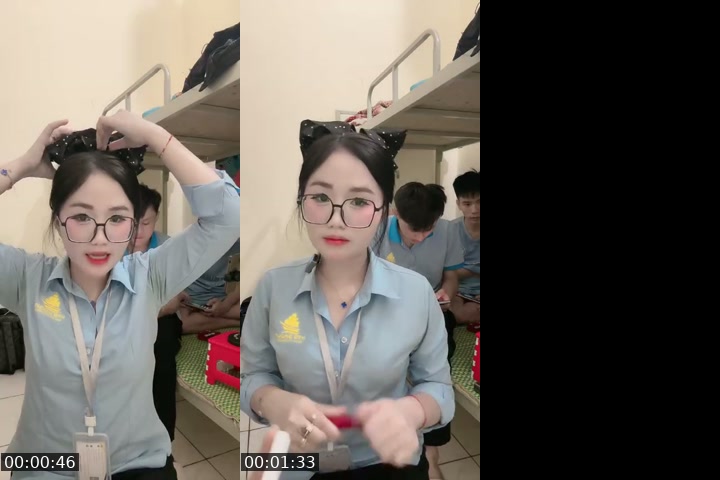 TikTok live: Goertek, Almus, Luxshare by @thach.nhunggggg