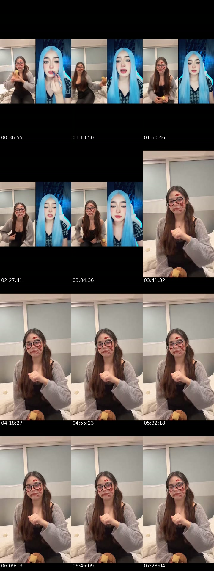 TikTok live: Holis👀🐰 by @sofitamarii