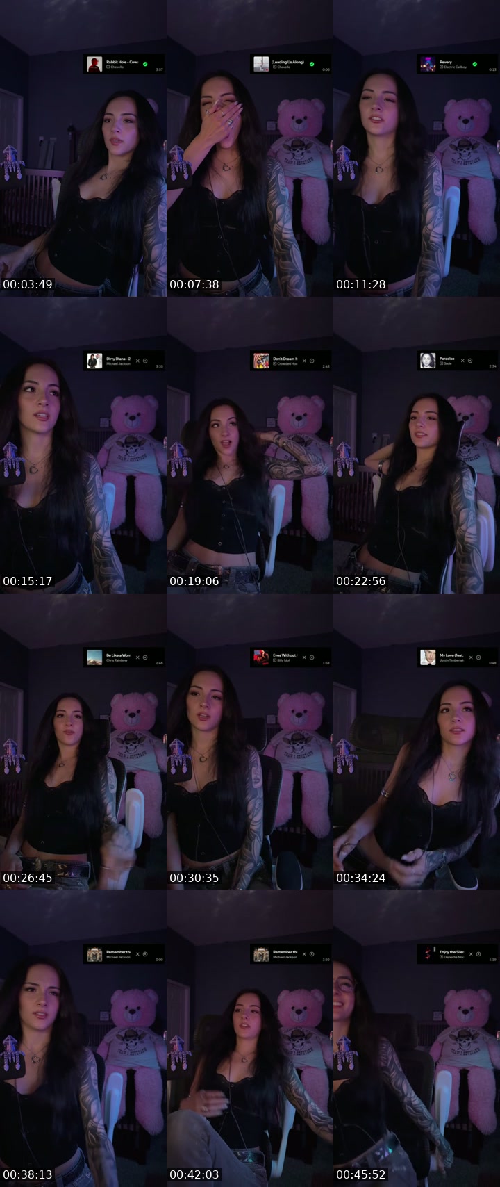 TikTok live: Insomniacs Anonymous (IA) by @e_clips3d
