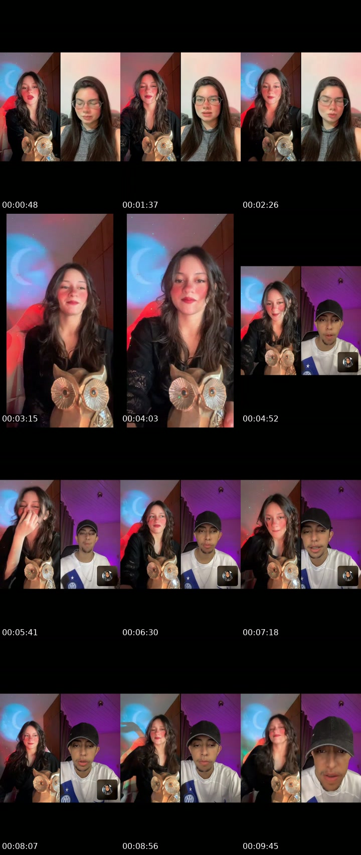 TikTok live: Vamos iluminar essa galeria 🦉 by @evelysaless