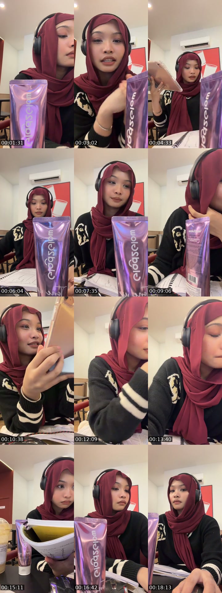 TikTok live: Pis by @aellyyys