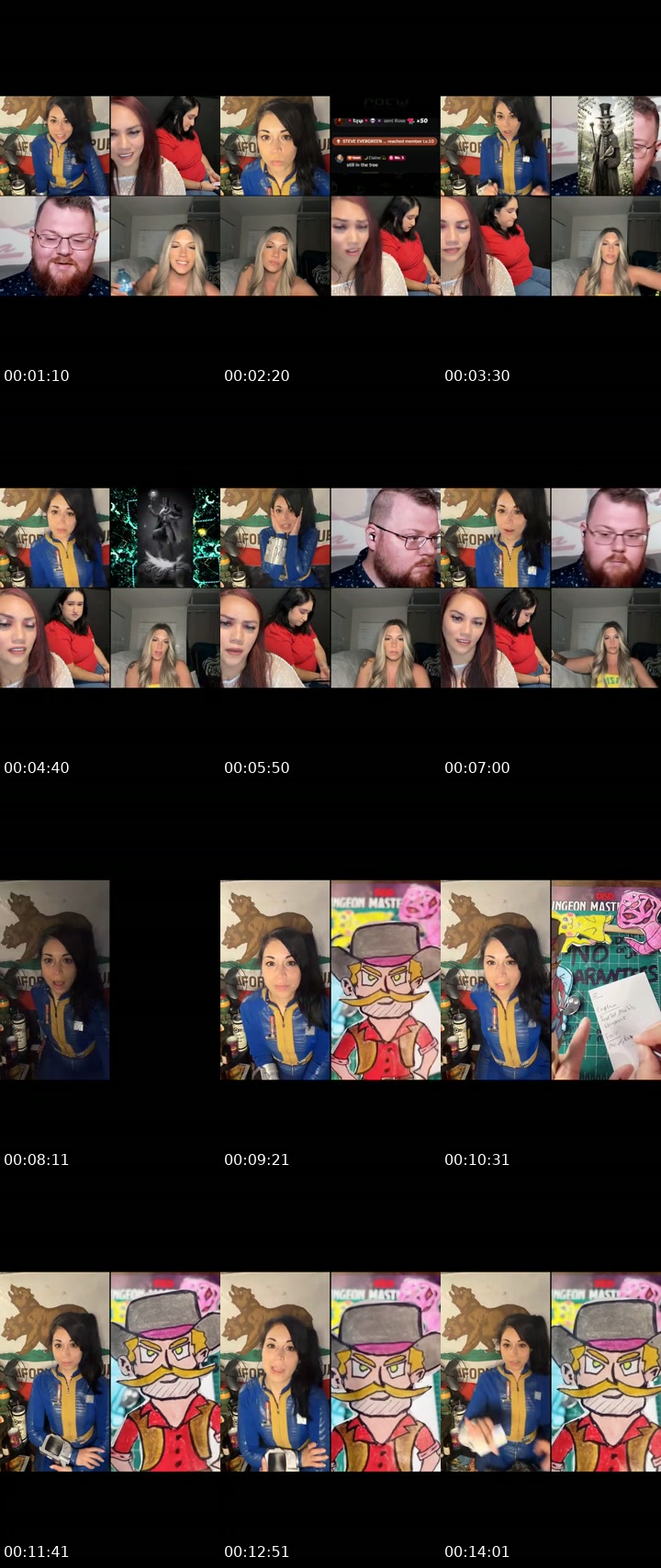 TikTok live: Vault Girl #fallout by @foxyr0xxy