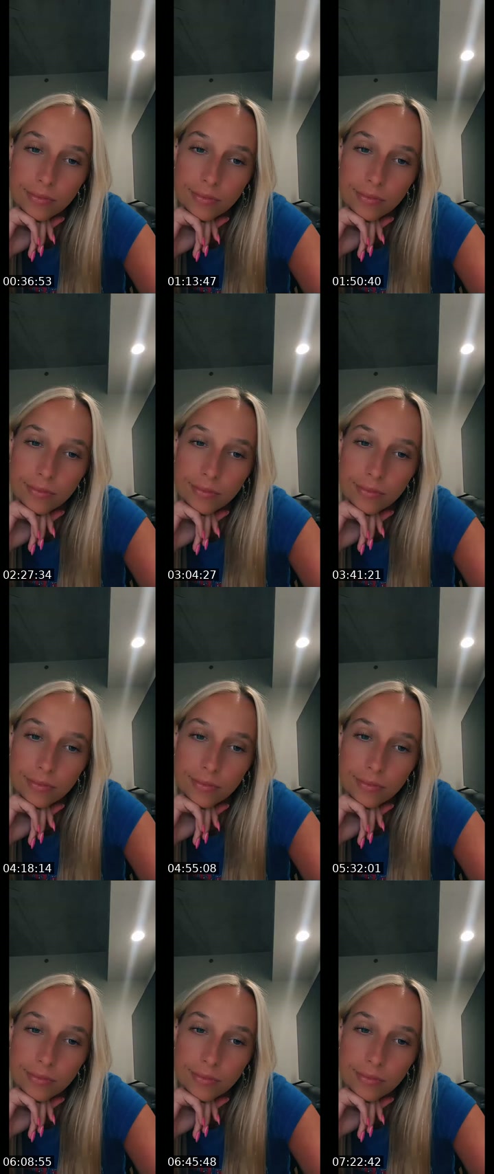 TikTok live: I’m back by @hannahgrubbss