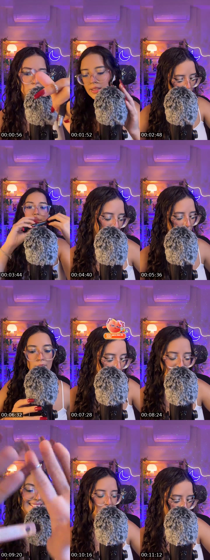 Brazil TikTok live: asmr live ⭐️ by @vanessaa.asmr
