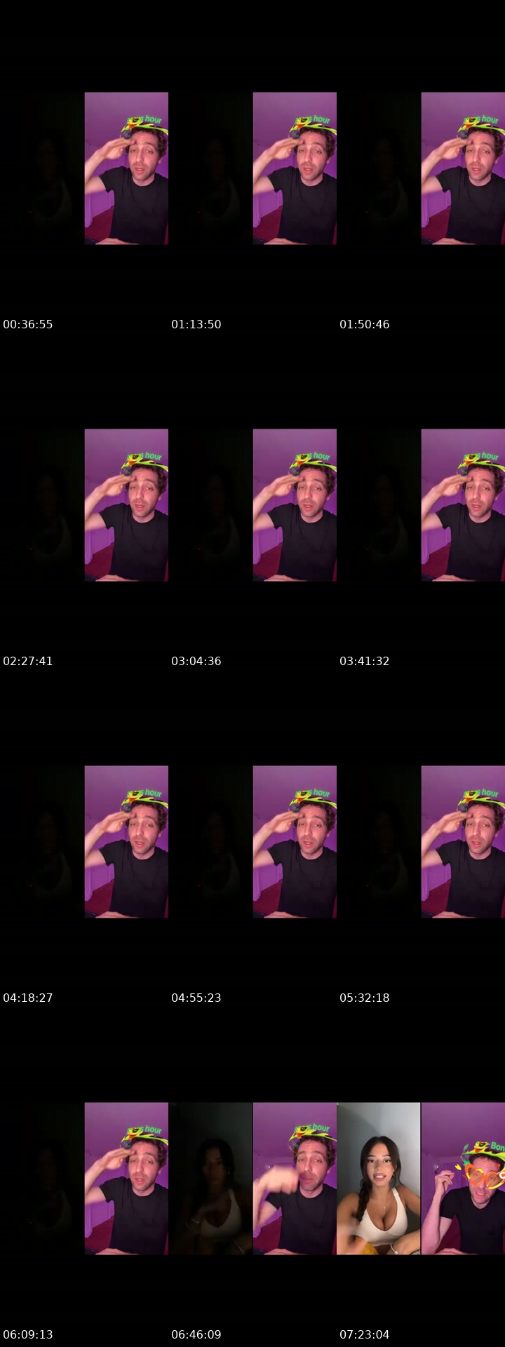 TikTok live: hii by @mawadahl