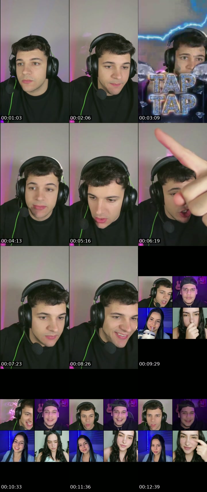 TikTok live: ILUMINE ESSA GALERIA CANSADA🔥🔥 by @tubas7x
