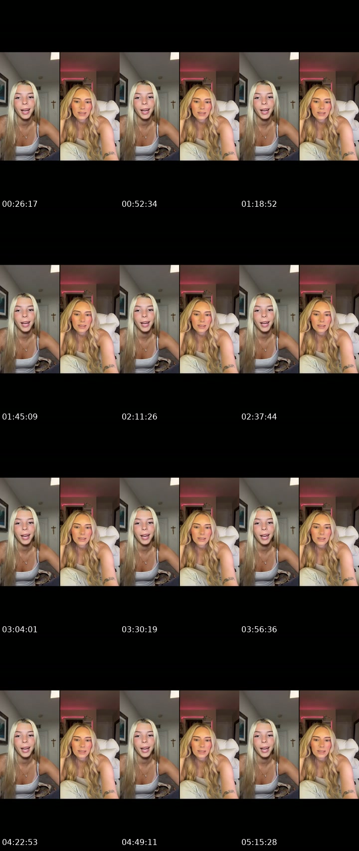 TikTok live: long day 😴😴 by @ryliemadyson