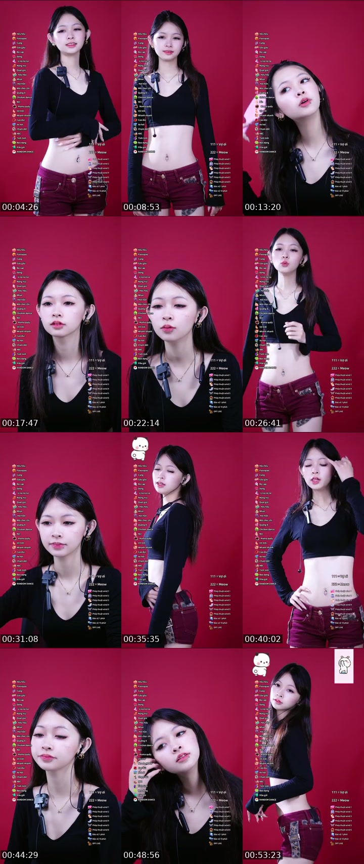TikTok live: mở bát mở bátt by @swaggymini