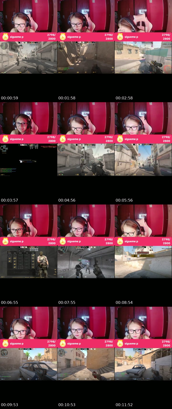 TikTok live: MIRA COMO PIERDO EN conter :D by @tanyaaragonuwu