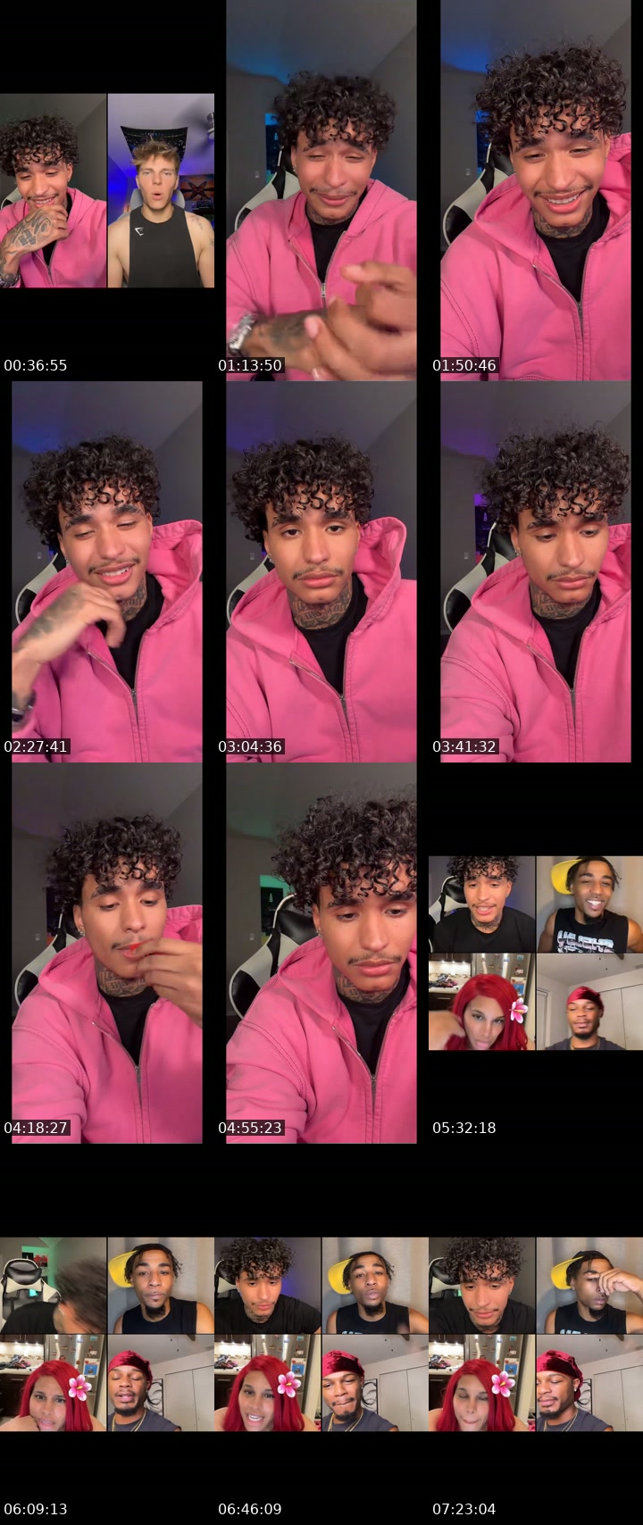TikTok live: Pushing A LEAGUE /Gift Gallery🎶 by @7yr1c