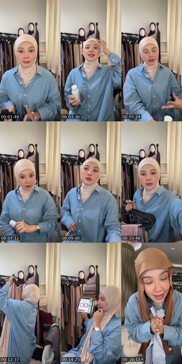 TikTok live: LUNI RESTOCK 🤍 by @leunieyluninatasha