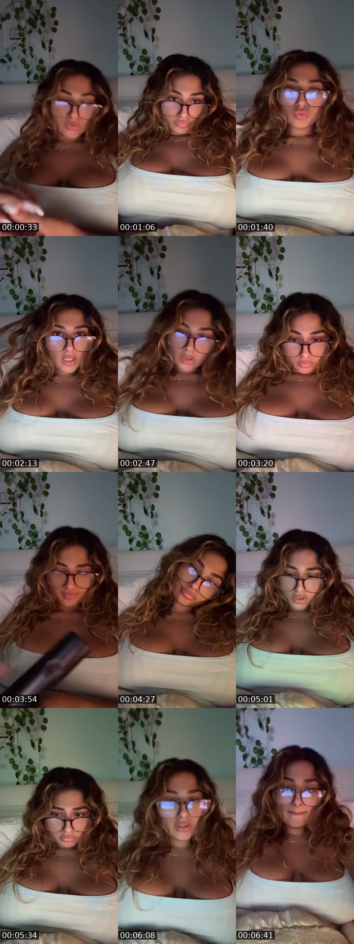 TikTok live: hiiii💗 by @goldglittertiger