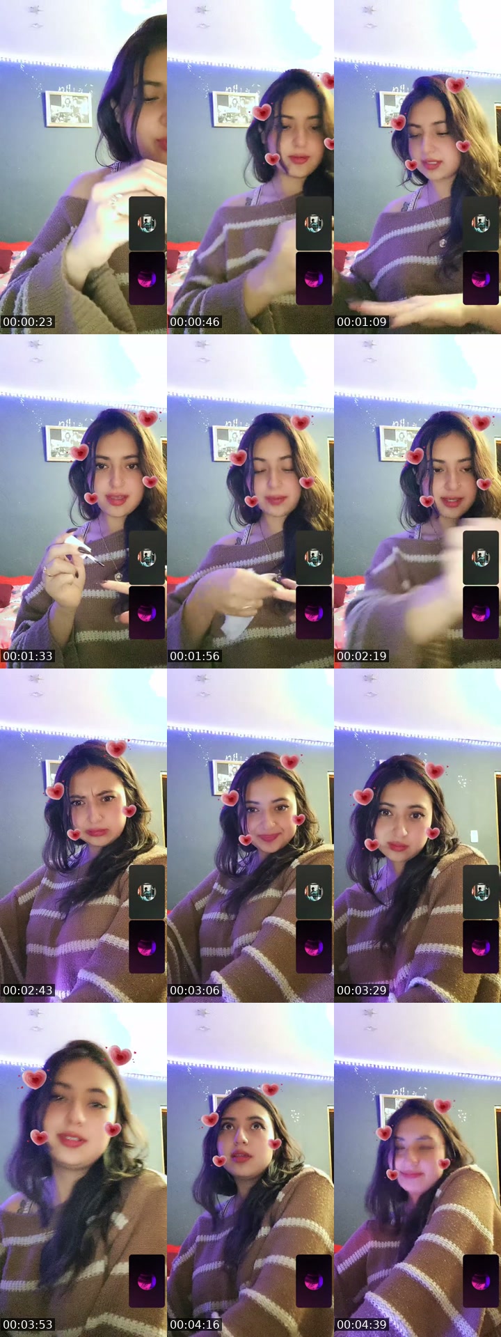 Ecuador TikTok live: calificamos ig 😔🤚🏾 by @who_.mayy