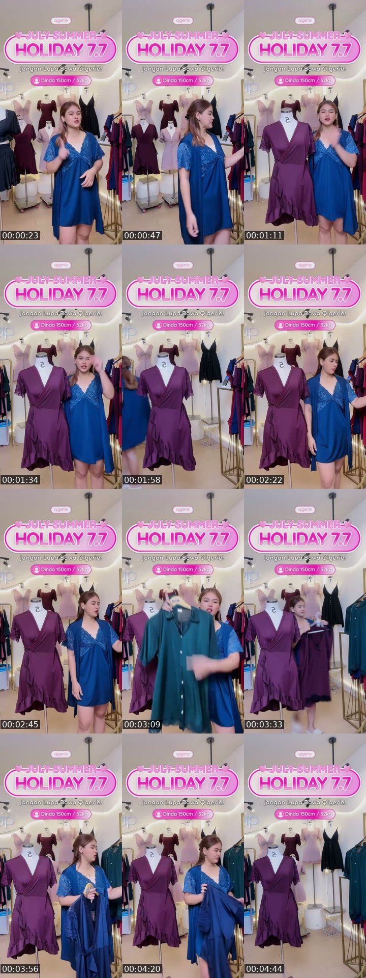 TikTok live: 🔥🔥BIG PROMO TERGACOR🔥🔥 by @qigerie