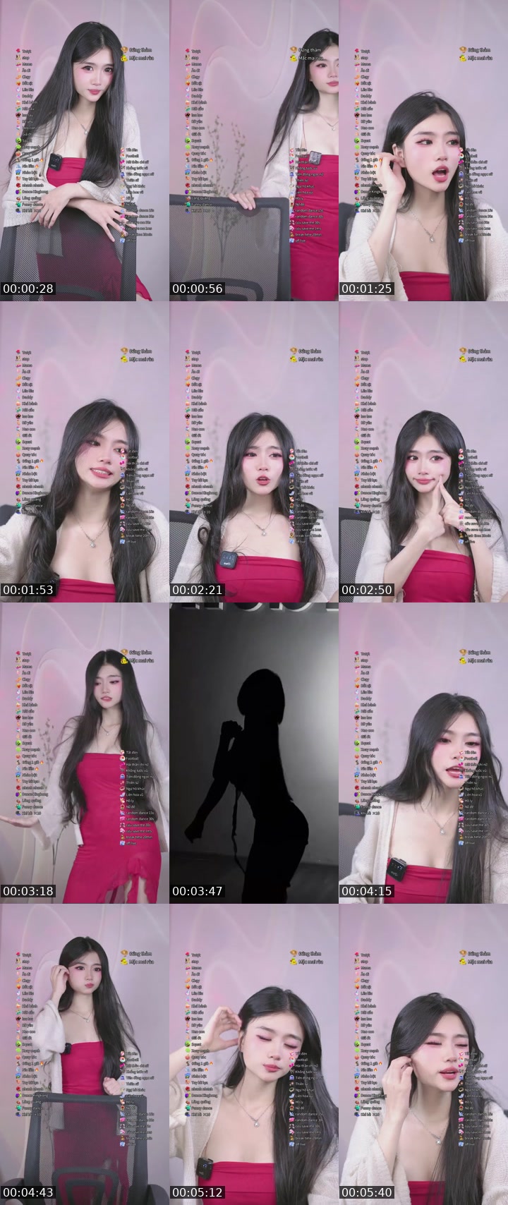 TikTok live: ilovetiktok by @sorachang05