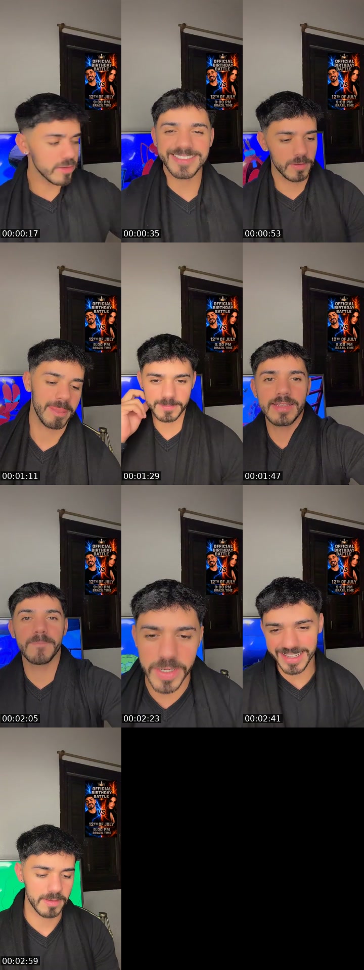 TikTok live: 👉🏻✨👈🏻🇧🇷🇺🇸 by @ismaelmeendes